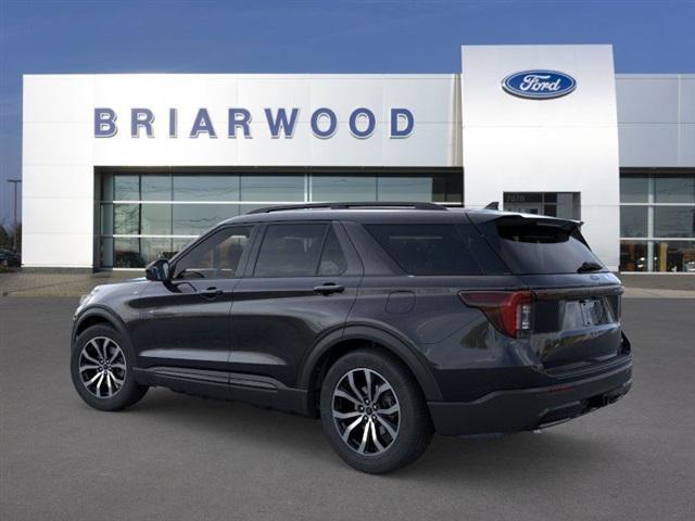 new 2025 Ford Explorer car, priced at $45,212