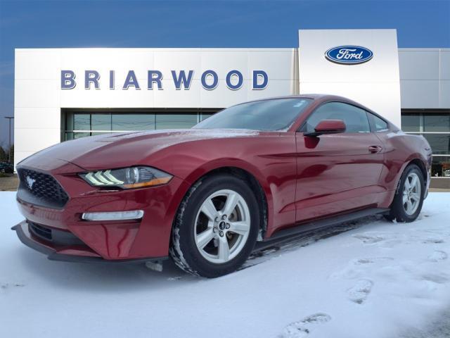 used 2018 Ford Mustang car, priced at $20,000