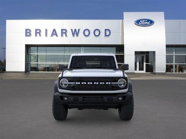 new 2025 Ford Bronco car, priced at $61,461