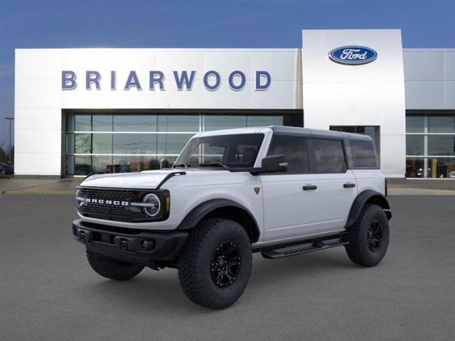 new 2025 Ford Bronco car, priced at $61,461