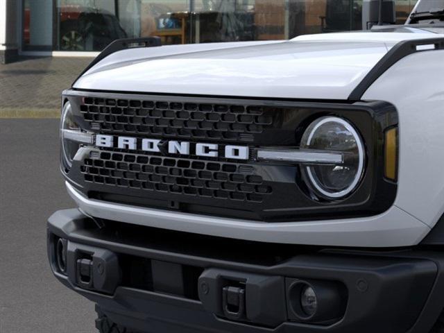 new 2025 Ford Bronco car, priced at $61,461