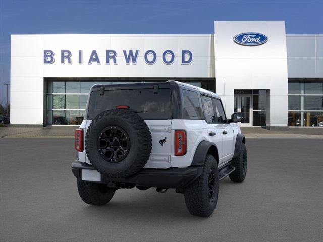 new 2025 Ford Bronco car, priced at $61,461