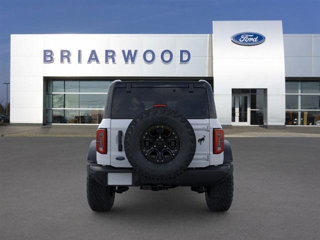 new 2025 Ford Bronco car, priced at $61,461