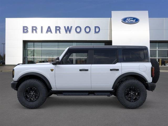 new 2025 Ford Bronco car, priced at $61,461