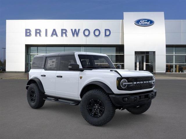 new 2025 Ford Bronco car, priced at $61,461