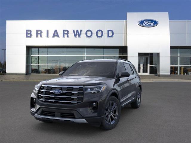 new 2025 Ford Explorer car, priced at $44,706