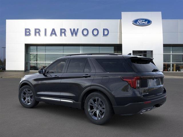 new 2025 Ford Explorer car, priced at $44,706