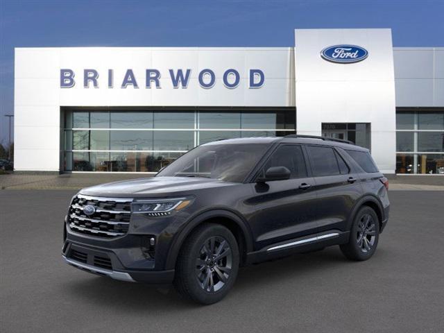 new 2025 Ford Explorer car, priced at $44,706