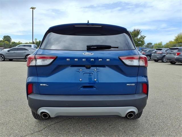 used 2022 Ford Escape car, priced at $23,995