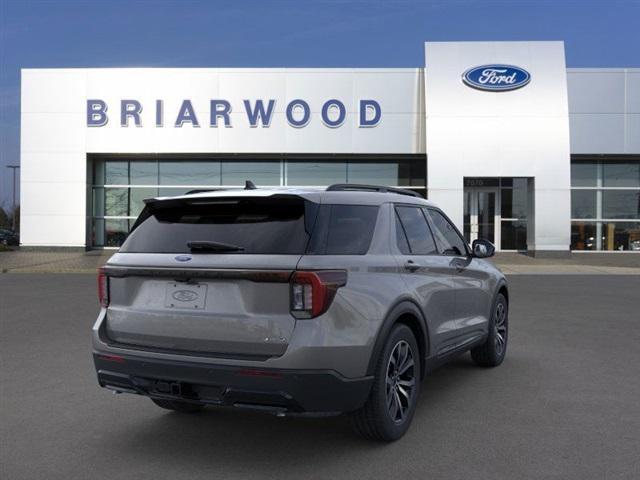 new 2025 Ford Explorer car, priced at $44,806