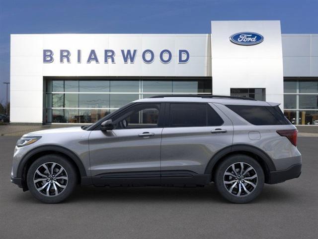 new 2025 Ford Explorer car, priced at $44,806