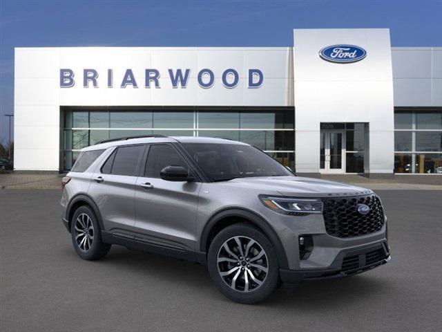 new 2025 Ford Explorer car, priced at $44,806