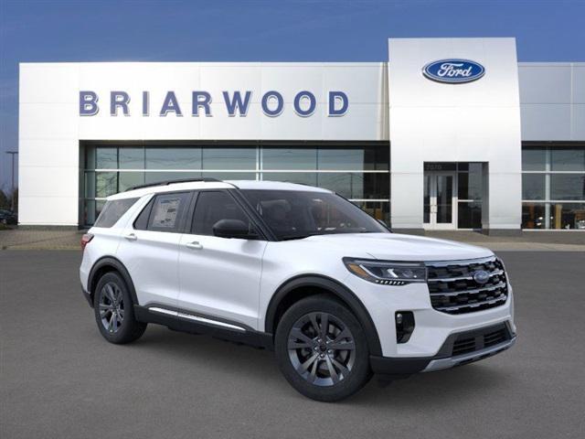 new 2025 Ford Explorer car, priced at $46,205