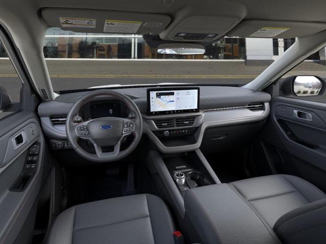 new 2025 Ford Explorer car, priced at $46,205