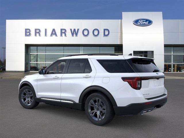 new 2025 Ford Explorer car, priced at $46,205