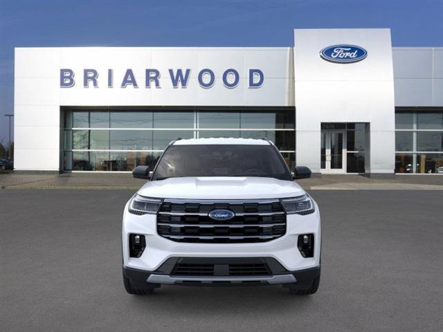 new 2025 Ford Explorer car, priced at $46,205