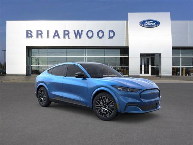 new 2025 Ford Mustang Mach-E car, priced at $49,374