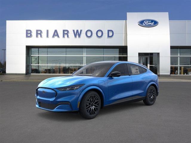 new 2025 Ford Mustang Mach-E car, priced at $49,374
