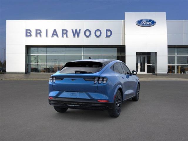 new 2025 Ford Mustang Mach-E car, priced at $49,374
