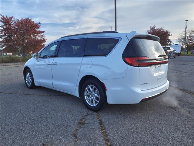 used 2022 Chrysler Pacifica car, priced at $22,500