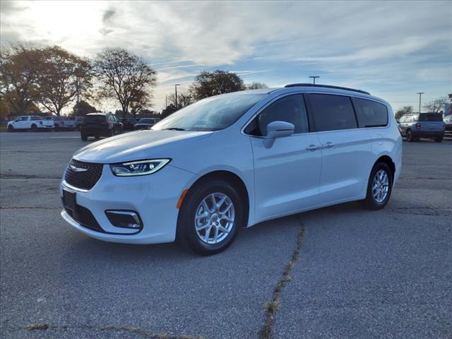 used 2022 Chrysler Pacifica car, priced at $22,500