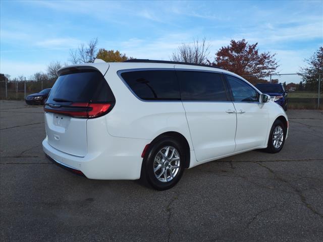 used 2022 Chrysler Pacifica car, priced at $22,500