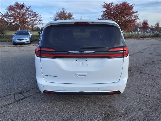 used 2022 Chrysler Pacifica car, priced at $22,500