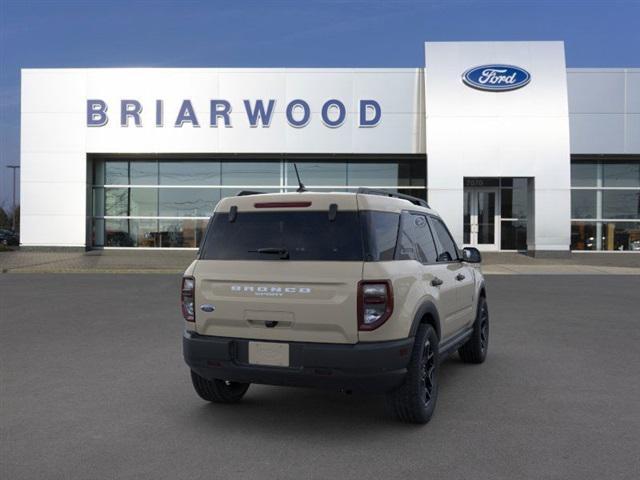 new 2024 Ford Bronco Sport car, priced at $31,559