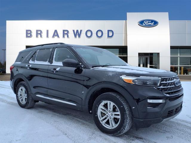 used 2022 Ford Explorer car, priced at $29,400