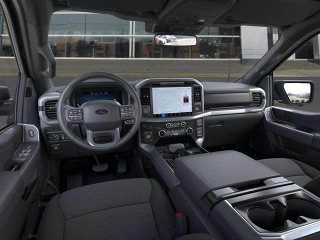 new 2025 Ford F-150 car, priced at $55,876