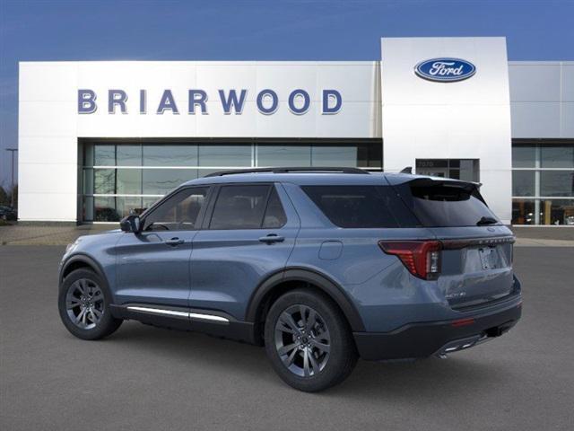 new 2025 Ford Explorer car, priced at $45,936