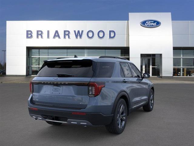 new 2025 Ford Explorer car, priced at $45,936