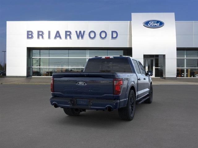 new 2025 Ford F-150 car, priced at $56,738