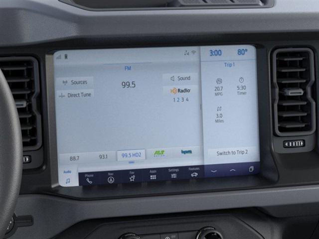 new 2024 Ford Bronco car, priced at $43,481