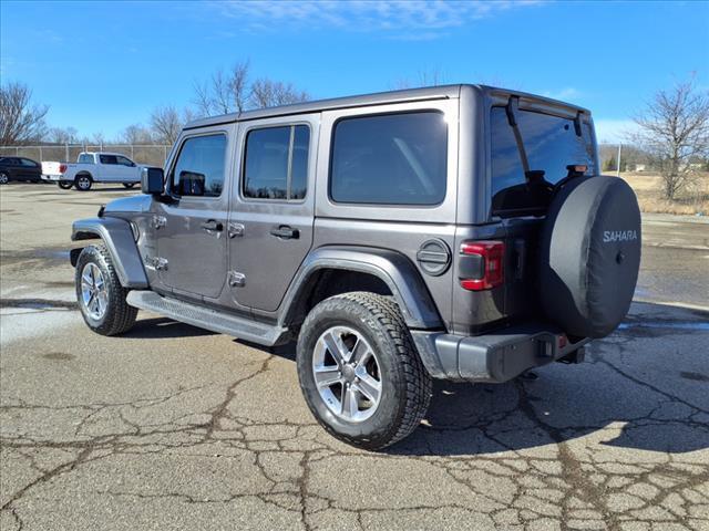 used 2021 Jeep Wrangler Unlimited car, priced at $35,500