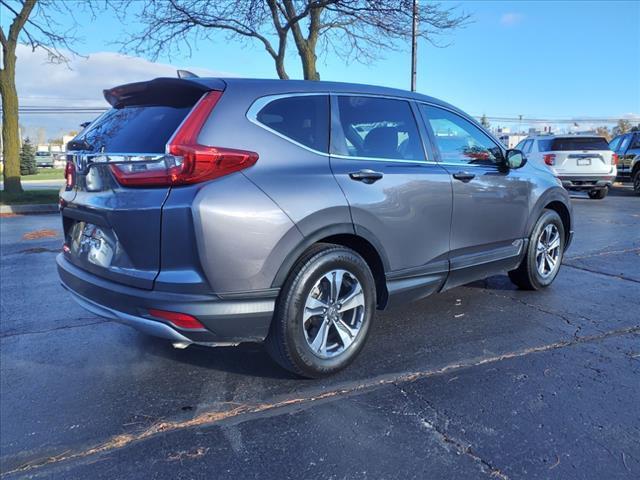 used 2018 Honda CR-V car, priced at $19,500