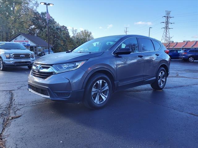 used 2018 Honda CR-V car, priced at $19,500