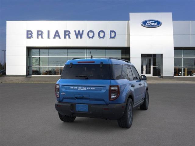 new 2025 Ford Bronco Sport car, priced at $33,213