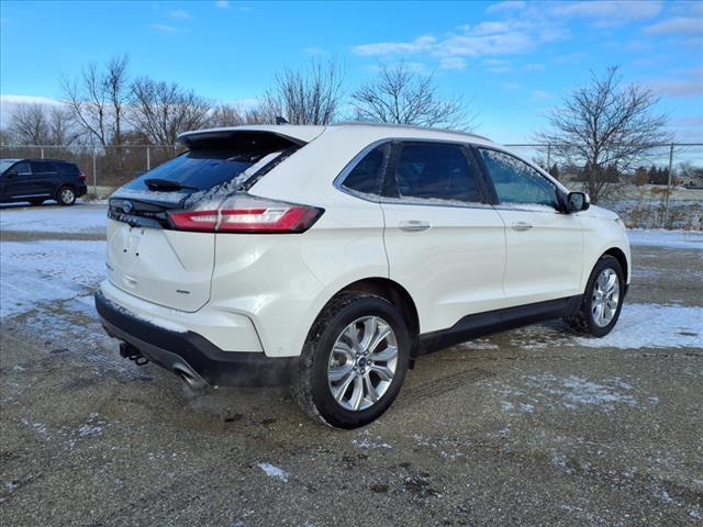 used 2021 Ford Edge car, priced at $28,500