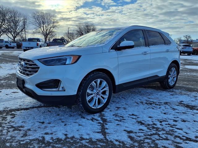 used 2021 Ford Edge car, priced at $28,500