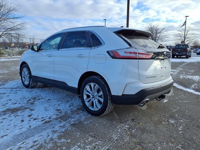 used 2021 Ford Edge car, priced at $28,500