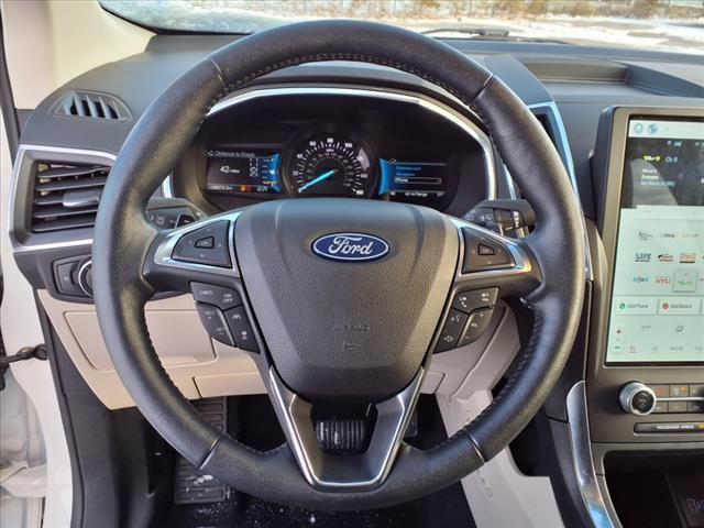 used 2021 Ford Edge car, priced at $28,500