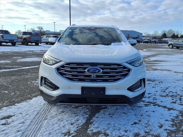 used 2021 Ford Edge car, priced at $28,500