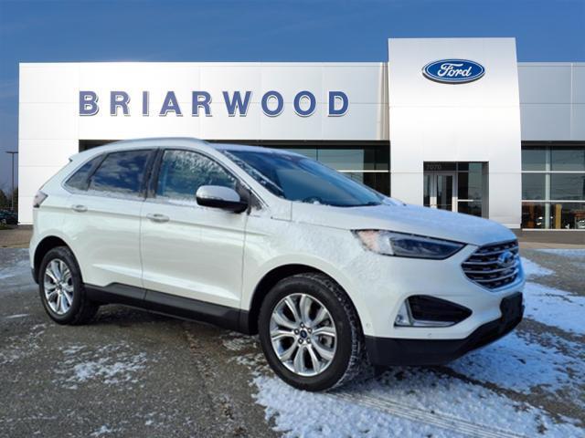 used 2021 Ford Edge car, priced at $28,500