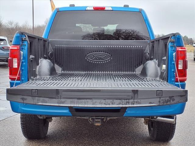 used 2021 Ford F-150 car, priced at $41,500