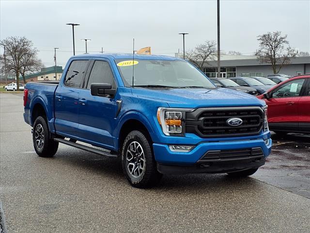 used 2021 Ford F-150 car, priced at $41,500