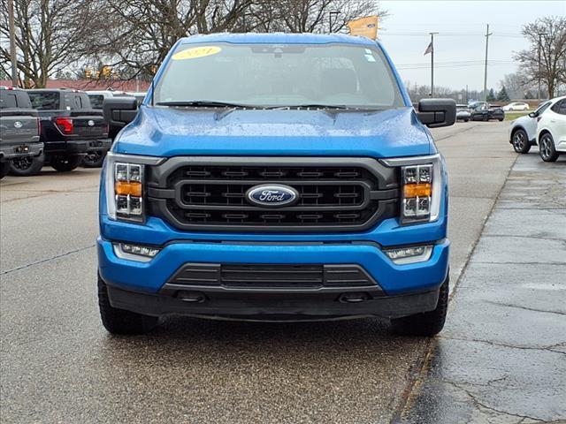 used 2021 Ford F-150 car, priced at $41,500