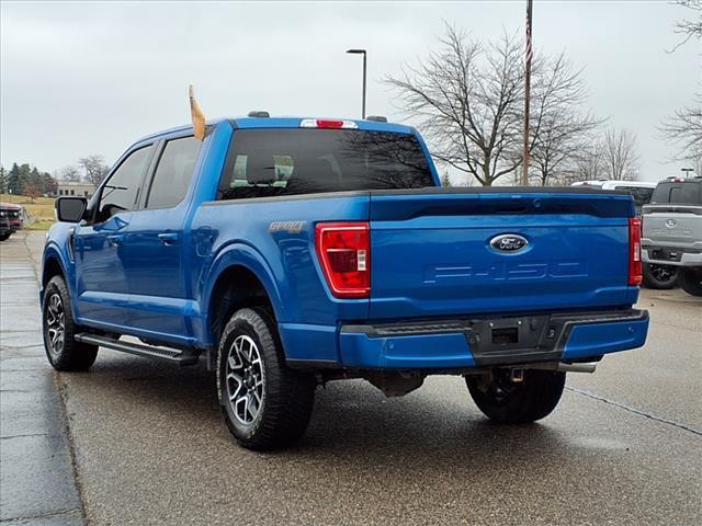 used 2021 Ford F-150 car, priced at $41,500