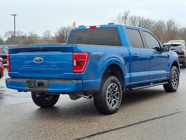 used 2021 Ford F-150 car, priced at $41,500