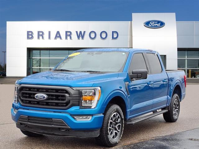 used 2021 Ford F-150 car, priced at $41,500